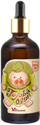 Масло для лица Elizavecca Farmer Piggy Jojoba Oil 100% (100мл)