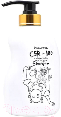 Шампунь для волос Elizavecca CER-100 Collagen Coating Hair Muscle (500мл)