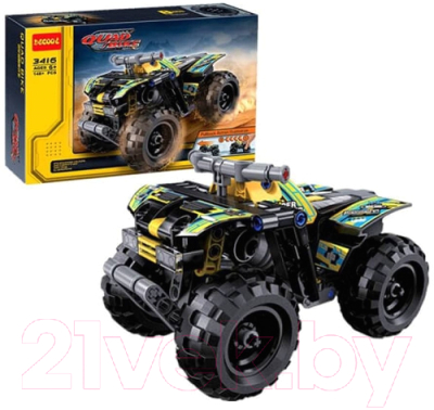 

Конструктор инерционный Jisi Bricks, 3416