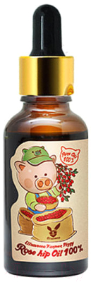 

Масло для лица Elizavecca, Farmer Piggy Rose hip Oil 100%