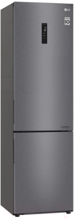 Холодильник с морозильником LG DoorCooling+ GA-B509CLSL