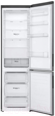 Холодильник с морозильником LG DoorCooling+ GA-B509CLSL