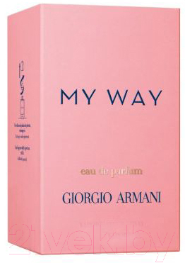 Парфюмерная вода Giorgio Armani My Way for Women (15мл) — фото 2