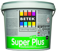 

Краска Betek, Super Plus для внутренних работ