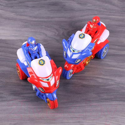 Мотоцикл игрушечный Darvish С роботом / DV-T-1807