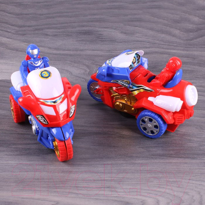 Мотоцикл игрушечный Darvish С роботом / DV-T-1807