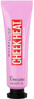 

Румяна Maybelline New York, Cheek Heat 10 холодный розовый