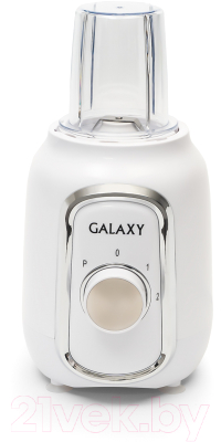 Блендер стационарный Galaxy GL 2158 (белый)
