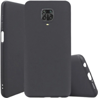 Чехол-накладка Case Matte для Redmi Note 9 Pro/Redmi Note 9S (черный) - 