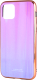 Чехол-накладка Case Aurora для iPhone 11 Pro (розовый/фиолетовый) - 