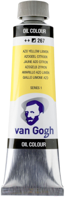 

Масляные краски Van Gogh, Желтый, 267 / 02052673