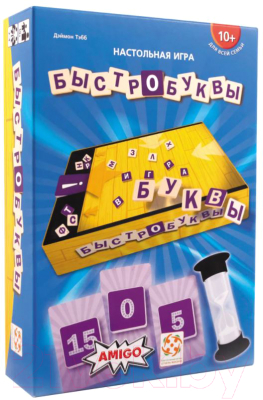 

Настольная игра Amigo Games, Быстробуквы