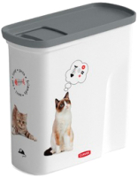 

Емкость для хранения корма Curver, PetLife Кошки / 241100