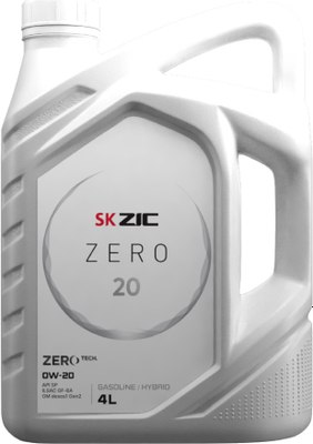 

Моторное масло, Zero 20 0W20 / 162035