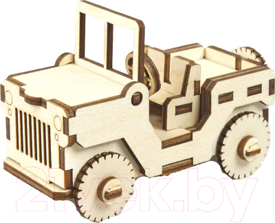 

Конструктор POLLY, Военный джип / ТР-05