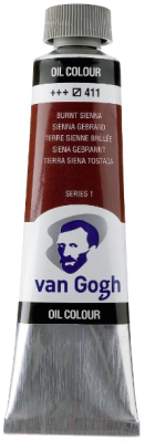 

Масляные краски Van Gogh, Коричневый, 411 / 02054113