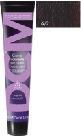 

Крем-краска для волос DCM, Hair Color Cream HOP Complex 4/2