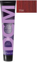 

Крем-краска для волос DCM, Hair Color Cream HOP Complex 7/58