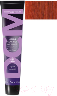 

Крем-краска для волос DCM, Рыжий;шатен, Hair Color Cream HOP Complex 7/6