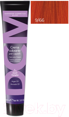 

Крем-краска для волос DCM, Рыжий;шатен, Hair Color Cream HOP Complex 9/66