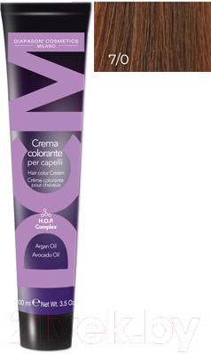 

Крем-краска для волос DCM, Шатен, Hair Color Cream HOP Complex 7/0