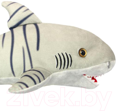 Мягкая игрушка All About Nature Тигровая акула / K8563-PT