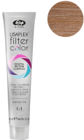 

Крем-краска для волос, Lisaplex Filter Color Metallic Apricot