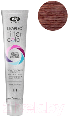 Крем-краска для волос Lisap Lisaplex Filter Color Metallic Ash (100мл)