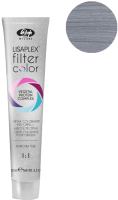

Крем-краска для волос, Lisaplex Filter Color Metallic Cool Shadow