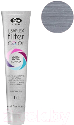 Крем-краска для волос Lisap Lisaplex Filter Color Metallic Cool Shadow (100мл)