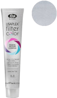 Крем-краска для волос Lisap Lisaplex Filter Color Metallic Deep Purple (100мл) - 
