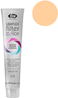 Крем-краска для волос Lisap Lisaplex Filter Color Metallic Ginger (100мл) - 