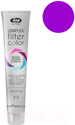 Крем-краска для волос Lisap Lisaplex Filter Color Metallic Pearl (100мл)