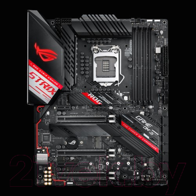 Материнская плата Asus ROG Strix Z490-H Gaming