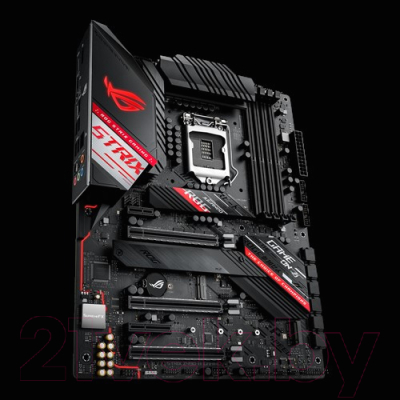 Материнская плата Asus ROG Strix Z490-H Gaming