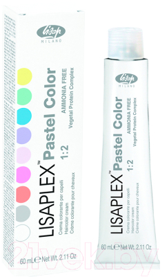 Крем-краска для волос Lisap Lisaplex Pastel Color Cloudy Cream (60мл)