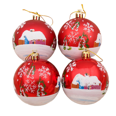 

Набор шаров новогодних, Избушка / 1332602