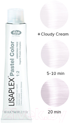 Крем-краска для волос Lisap Lisaplex Pastel Color Light Pearl (60мл)