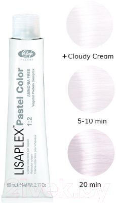 

Крем-краска для волос Lisap, Блонд, Lisaplex Pastel Color Light Pearl