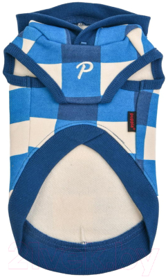 Изображение товара Толстовка для животных Puppia Curtis / PAUD-TS1846-BL-M (голубой)