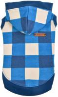 Толстовка для животных Puppia Curtis / PAUD-TS1846-BL-XL (голубой)
