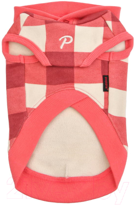 Изображение товара Толстовка для животных Puppia Curtis / PAUD-TS1846-WN-S (розовый)