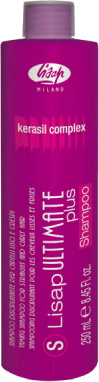 Шампунь для волос Lisap Ultimate Plus Разглаживающий (250мл)