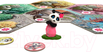 Дополнение к настольной игре Asmodee Такеноко: Крошка-панда