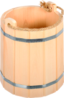 Ведро деревянное Hot Pot 33221 (10л) - 