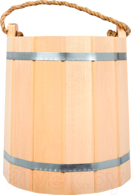Ведро деревянное Hot Pot 33221 (10л)