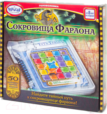 

Игра-головоломка Popular Playthings, Сокровища Фараона