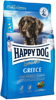 

Корм для собак Happy Dog, Sensible Greece / 60662