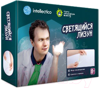 

Набор для опытов Intellectico, Лизуны светящиеся
