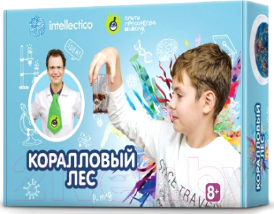 

Набор для опытов Intellectico, Коралловый лес